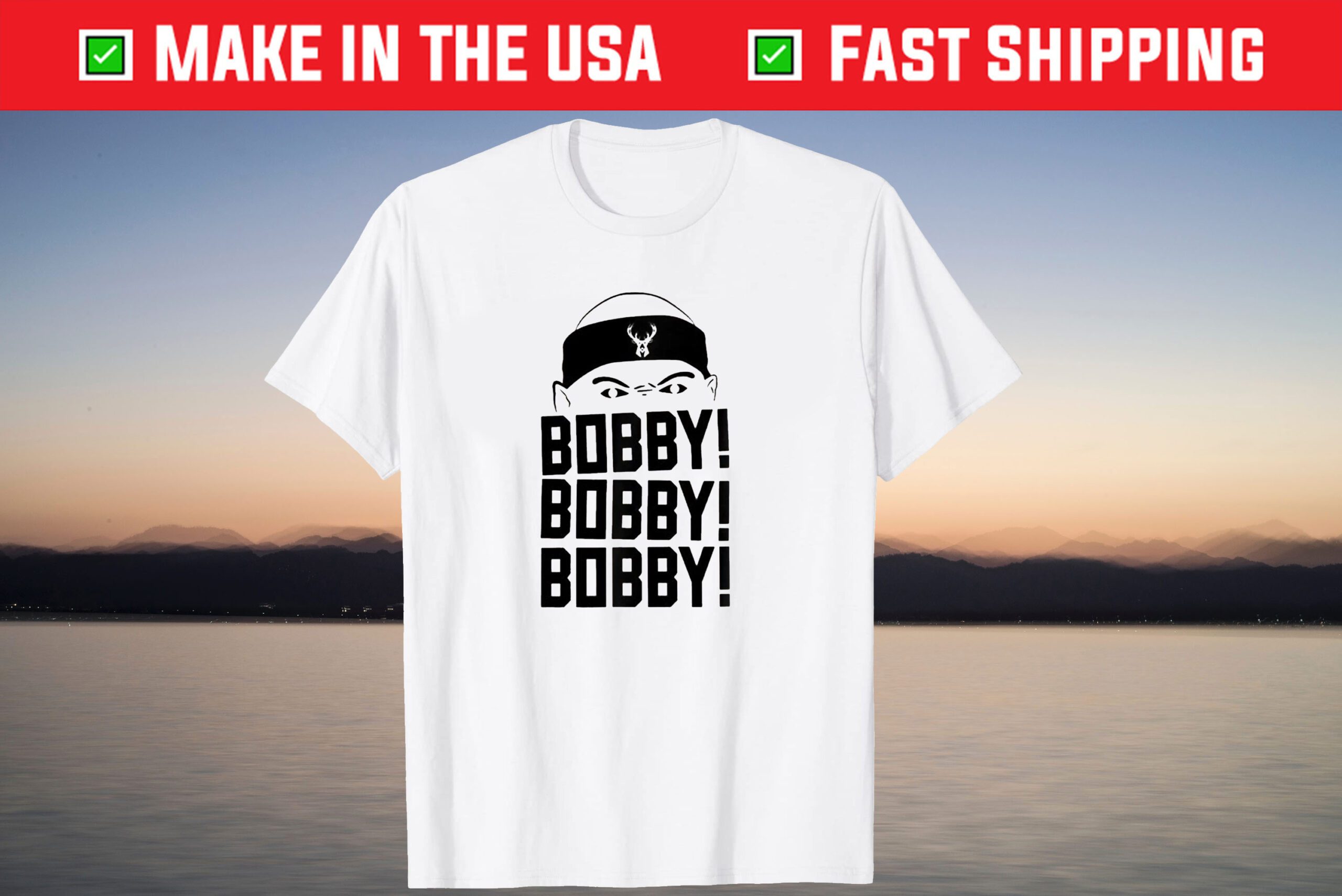 Bobby Portis-Bucks In 6 Official Shirt - ShirtElephant Office