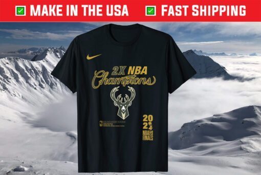 Bucks Championship Finals 2021 Jersey T-Shirt