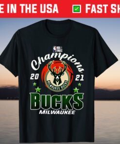 Bucks Finals 2021 T-Shirt