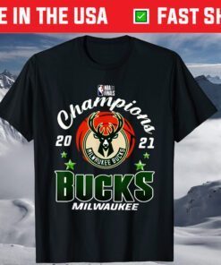 Bucks Finals 2021 T-Shirt