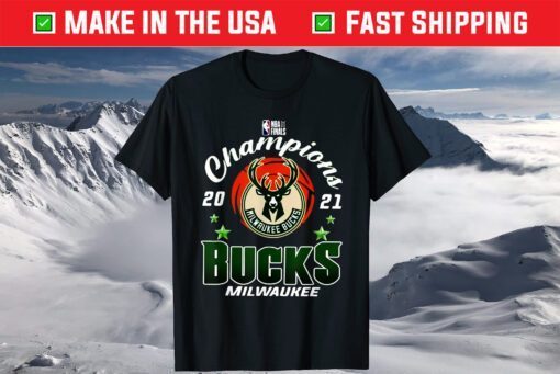 Bucks Finals 2021 T-Shirt