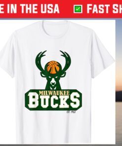 Bucks Milwaukee TShirt