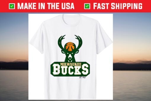 Bucks Milwaukee TShirt