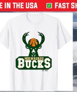 Bucks Milwaukee TShirt