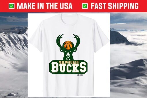 Bucks Milwaukee TShirt