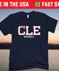 CLE Baseball Shirt