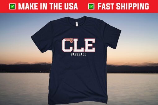 CLE Baseball Shirt