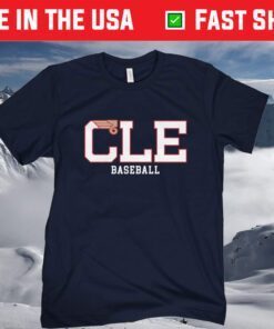 CLE Baseball Shirt