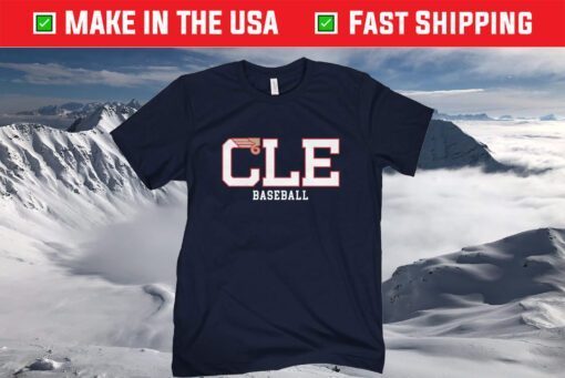 CLE Baseball Shirt