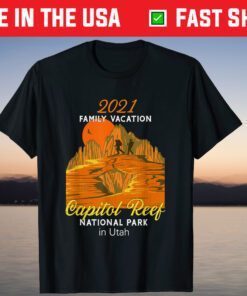 Capitol Reef National Park Utah Shirt