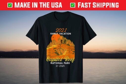 Capitol Reef National Park Utah Shirt