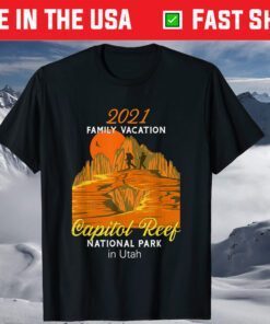 Capitol Reef National Park Utah Shirt