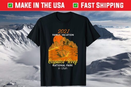 Capitol Reef National Park Utah Shirt