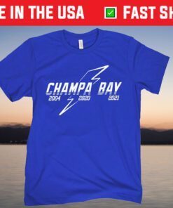 Champa Bay TBL Champions T-Shirt