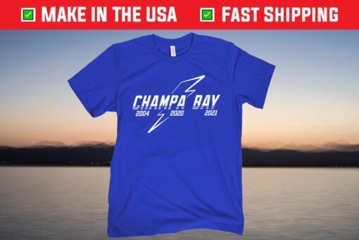 Champa Bay TBL Champions T-Shirt