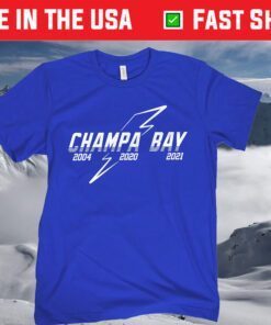 Champa Bay TBL Champions T-Shirt