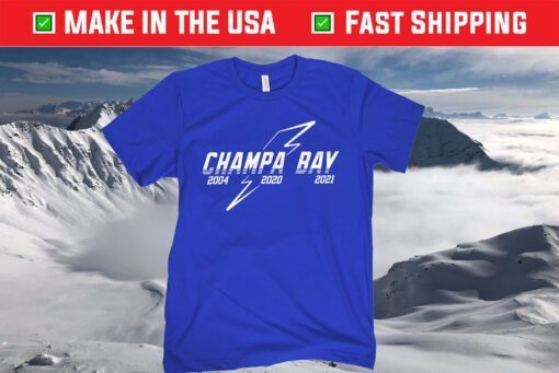 Champa Bay TBL Champions T-Shirt