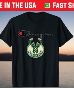 Champion Milwaukee Bucks T-Shirt