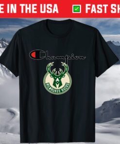 Champion Milwaukee Bucks T-Shirt