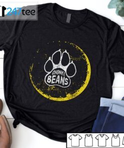 Chonke Beans Official Wolf Conservation Foot Print Shirt