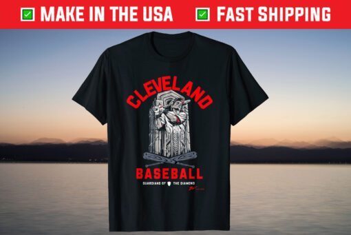 Cleveland Baseball Guardian T-Shirt