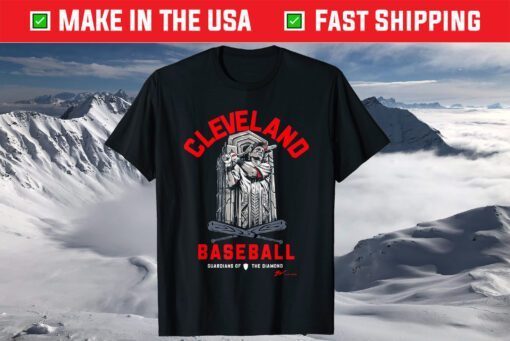 Cleveland Baseball Guardian T-Shirt