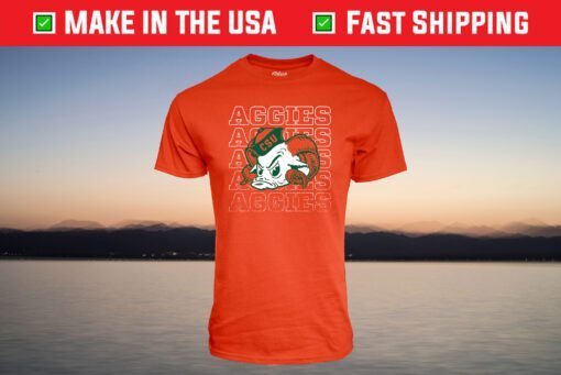 Colorado State Rams Orange Out T-Shirt