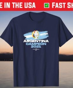 Copa America 2021 Argentina Campeón Shirt