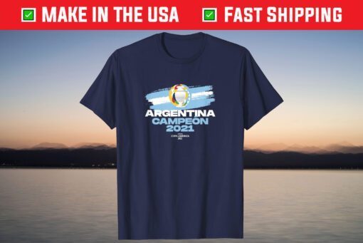 Copa America 2021 Argentina Campeón Shirt