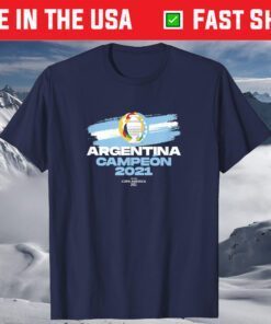 Copa America 2021 Argentina Campeón Shirt