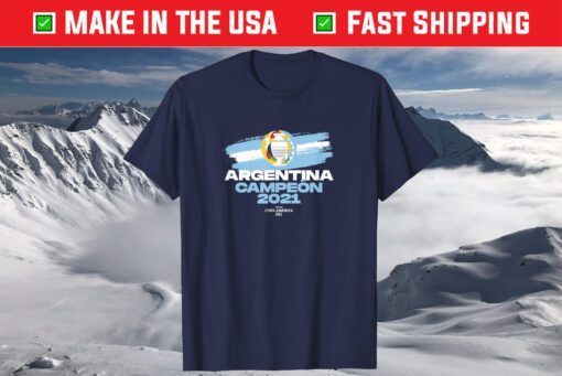 Copa America 2021 Argentina Campeón Shirt