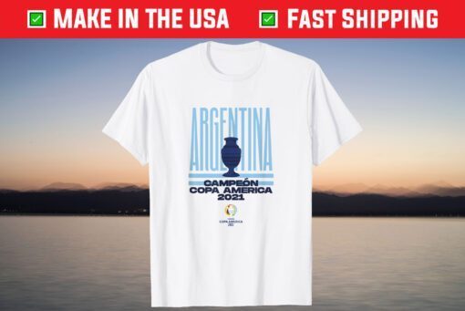 Copa America 2021 Argentina Champions Shirt