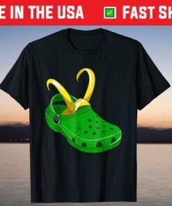 Croki - Crocs X Loki T-Shirt