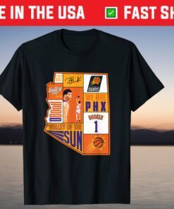 Vintage Phoenixs Suns Finals Basketball Team Champ 2021 Us 2021 T-Shirt