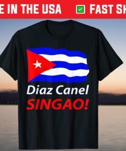 Diaz Canel Singao Patria y Vida Movimiento San Isidro T-Shirt