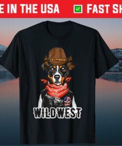 Dog Cowboy costume Classic T-Shirt