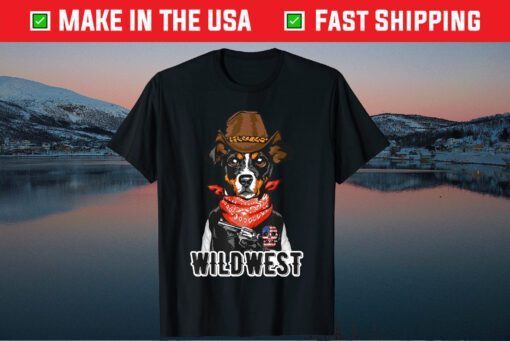 Dog Cowboy costume Classic T-Shirt