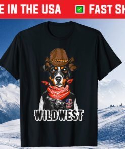 Dog Cowboy costume Classic T-Shirt