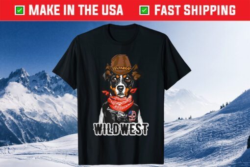 Dog Cowboy costume Classic T-Shirt