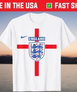 England Soccer Jersey 2020 2021 Football Team Fan T-Shirt