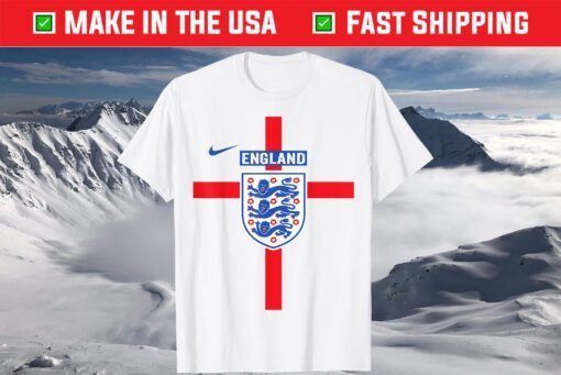 England Soccer Jersey 2020 2021 Football Team Fan T-Shirt
