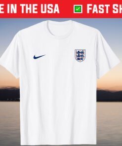 England Soccer Jersey 2021 2022 Football Team T-Shirt