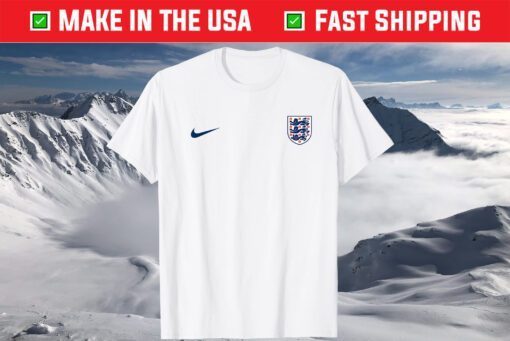 England Soccer Jersey 2021 2022 Football Team T-Shirt