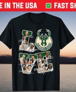 Fear Deer, Milwaukee Basketball Bucks Finals 2021 T-Shirt