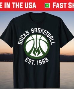 Fear Deer - Milwaukee Basketball and Hunting Bucks T-Shirt