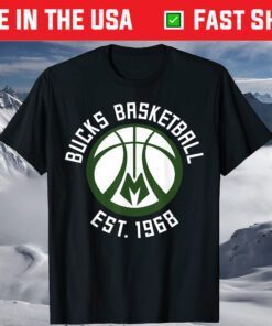 Fear Deer - Milwaukee Basketball and Hunting Bucks T-Shirt