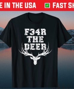 Fear Deer - Milwaukee Basketball and Hunting Bucks Classic T-Shirt