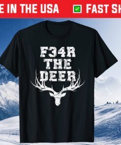 Fear Deer - Milwaukee Basketball and Hunting Bucks Classic T-Shirt