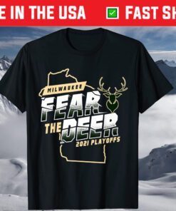 Fear Deer Milwaukee Buck Finals Champs Us 2021 T-Shirt