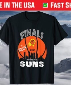 Finals The Valley Suns PHX suns basketball T-Shirt